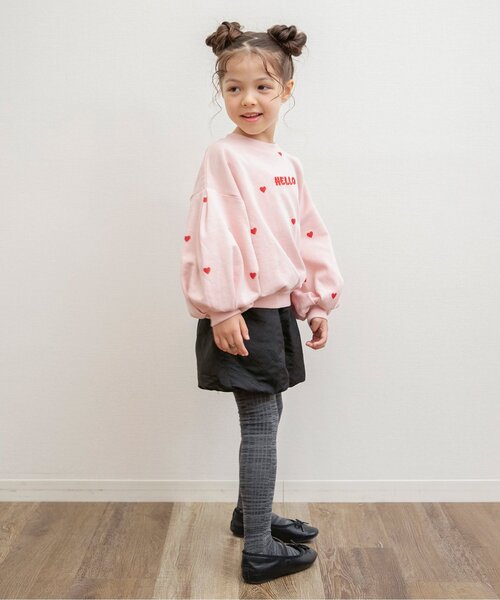 BREEZE（ブリーズ）の「【ジュニア対応】キルトバルーンショートパンツ（その他パンツ・キッズ・ブラウン/ブラック・80/90/100/110/120/130/140）」の5枚目の写真