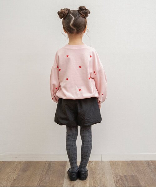 BREEZE（ブリーズ）の「【ジュニア対応】キルトバルーンショートパンツ（その他パンツ・キッズ・ブラウン/ブラック・80/90/100/110/120/130/140）」の6枚目の写真