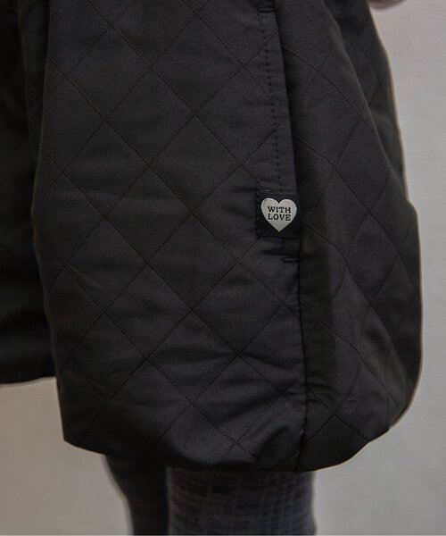 BREEZE（ブリーズ）の「【ジュニア対応】キルトバルーンショートパンツ（その他パンツ・キッズ・ブラウン/ブラック・80/90/100/110/120/130/140）」の7枚目の写真