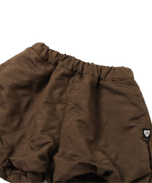 BREEZE（ブリーズ）の「【ジュニア対応】キルトバルーンショートパンツ（その他パンツ・キッズ・ブラウン/ブラック・80/90/100/110/120/130/140）」の10枚目の写真