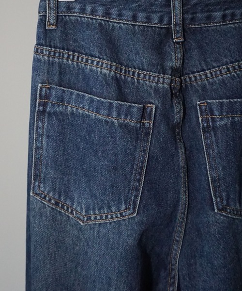 chuclla（チュクラ）の「ハイウェストワイドデニムパンツ chw25a083（デニムパンツ・レディース・ブルー・S/M/L）」の16枚目の写真