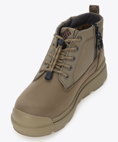 Columbia（コロンビア）の「防滑 防水 防寒 Columbia／サップランド フォー チャッカ ウォータープルーフ オムニヒートインフィニティ スノーブーツ／コロンビア（ブーツ・レディース・ブラウン/グリーン/ベージュ/ネイビー/ブラック・22.5cm/23.0cm/23.5cm/24.0cm/29.0cm/27.5cm/26.5cm/28.5cm/27.0cm/28.0cm/25.5cm/24.5cm/25.0cm/26.0cm）」の7枚目の写真