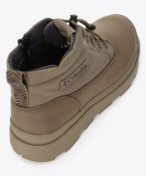 Columbia（コロンビア）の「防滑 防水 防寒 Columbia／サップランド フォー チャッカ ウォータープルーフ オムニヒートインフィニティ スノーブーツ／コロンビア（ブーツ・レディース・ブラウン/グリーン/ベージュ/ネイビー/ブラック・22.5cm/23.0cm/23.5cm/24.0cm/29.0cm/27.5cm/26.5cm/28.5cm/27.0cm/28.0cm/25.5cm/24.5cm/25.0cm/26.0cm）」の8枚目の写真