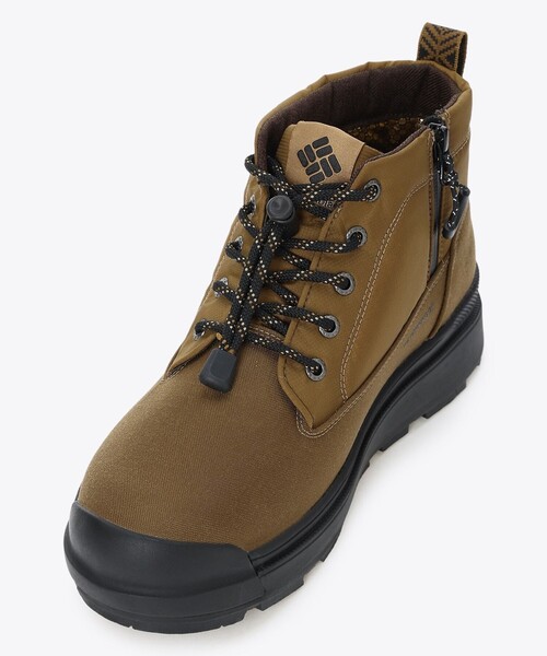 Columbia（コロンビア）の「防滑 防水 防寒 Columbia／サップランド フォー チャッカ ウォータープルーフ オムニヒートインフィニティ スノーブーツ／コロンビア（ブーツ・レディース・ブラウン/グリーン/ベージュ/ネイビー/ブラック・22.5cm/23.0cm/23.5cm/24.0cm/29.0cm/27.5cm/26.5cm/28.5cm/27.0cm/28.0cm/25.5cm/24.5cm/25.0cm/26.0cm）」の10枚目の写真