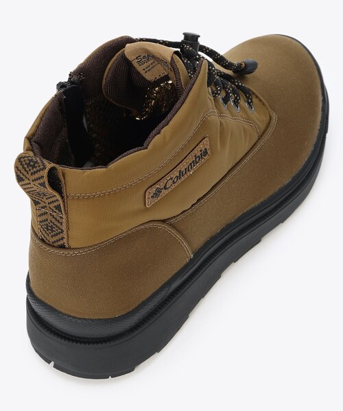 Columbia（コロンビア）の「防滑 防水 防寒 Columbia／サップランド フォー チャッカ ウォータープルーフ オムニヒートインフィニティ スノーブーツ／コロンビア（ブーツ・レディース・ブラウン/グリーン/ベージュ/ネイビー/ブラック・22.5cm/23.0cm/23.5cm/24.0cm/29.0cm/27.5cm/26.5cm/28.5cm/27.0cm/28.0cm/25.5cm/24.5cm/25.0cm/26.0cm）」の11枚目の写真