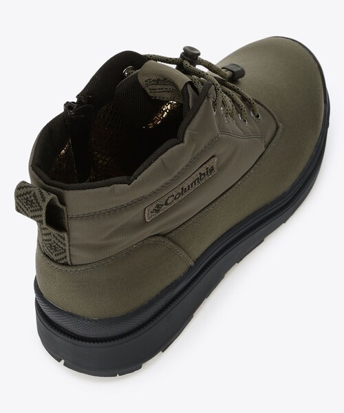 Columbia（コロンビア）の「防滑 防水 防寒 Columbia／サップランド フォー チャッカ ウォータープルーフ オムニヒートインフィニティ スノーブーツ／コロンビア（ブーツ・レディース・ブラウン/グリーン/ベージュ/ネイビー/ブラック・22.5cm/23.0cm/23.5cm/24.0cm/29.0cm/27.5cm/26.5cm/28.5cm/27.0cm/28.0cm/25.5cm/24.5cm/25.0cm/26.0cm）」の14枚目の写真