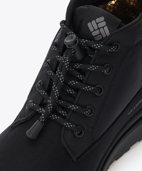 Columbia（コロンビア）の「防滑 防水 防寒 Columbia／サップランド フォー チャッカ ウォータープルーフ オムニヒートインフィニティ スノーブーツ／コロンビア（ブーツ・レディース・ブラウン/グリーン/ベージュ/ネイビー/ブラック・22.5cm/23.0cm/23.5cm/24.0cm/29.0cm/27.5cm/26.5cm/28.5cm/27.0cm/28.0cm/25.5cm/24.5cm/25.0cm/26.0cm）」の21枚目の写真