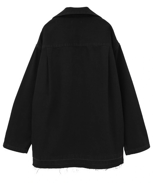 CLANE/クラネ/DENIM OVER SKIPPER SHIRTS