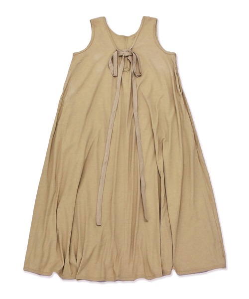 sneeuw（スニュウ）の「レースアップワンピース（ワンピース・レディース・ベージュ/グリーン・1/2）」の16枚目の写真