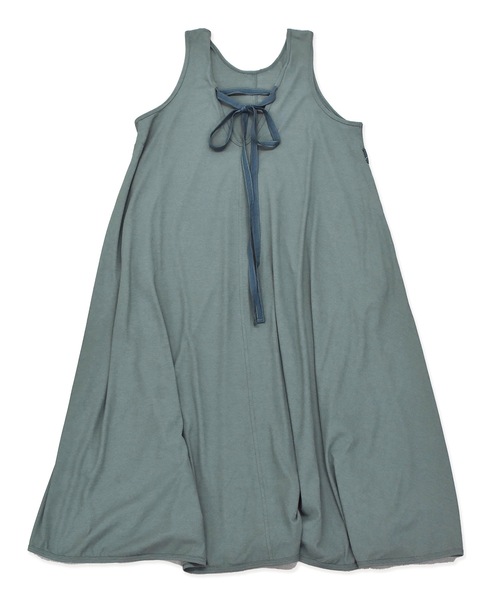 sneeuw（スニュウ）の「レースアップワンピース（ワンピース・レディース・ベージュ/グリーン・1/2）」の20枚目の写真