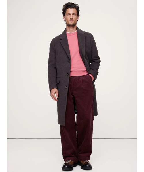 Banana Republic（バナナリパブリック）の「◆ルーズ プリーツ コーデュロイ パンツ（その他パンツ・メンズ・バーガンディー/オフホワイト・28W 30L/34W 30L/33W 30L/32W 30L/30W 30L/31W 30L/29W 30L）」の14枚目の写真