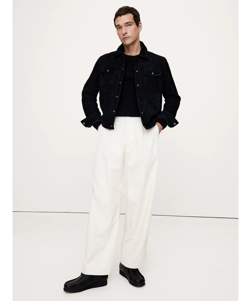 Banana Republic（バナナリパブリック）の「◆ルーズ プリーツ コーデュロイ パンツ（その他パンツ・メンズ・バーガンディー/オフホワイト・28W 30L/34W 30L/33W 30L/32W 30L/30W 30L/31W 30L/29W 30L）」の13枚目の写真