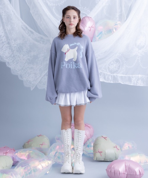 Poika(ポイカ)の「レースプリーツスウェットスカート(スカート・レディース・ホワイト/グレー・SMALL/MEDIUM)」の22枚目の写真