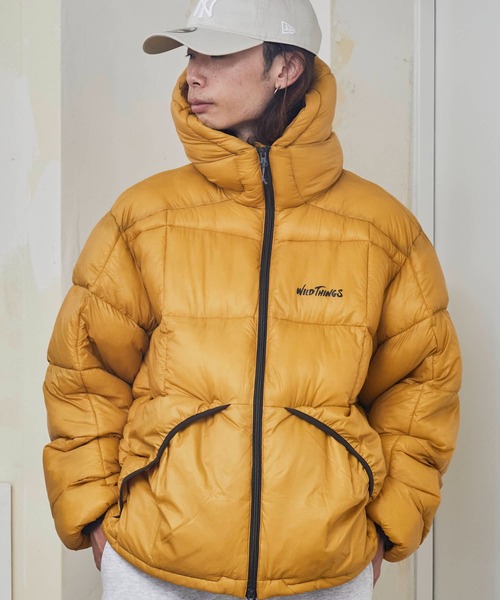 セール】WILD THINGS/ワイルドシングス BIVOUAC LOFT JACKET LOFTECH