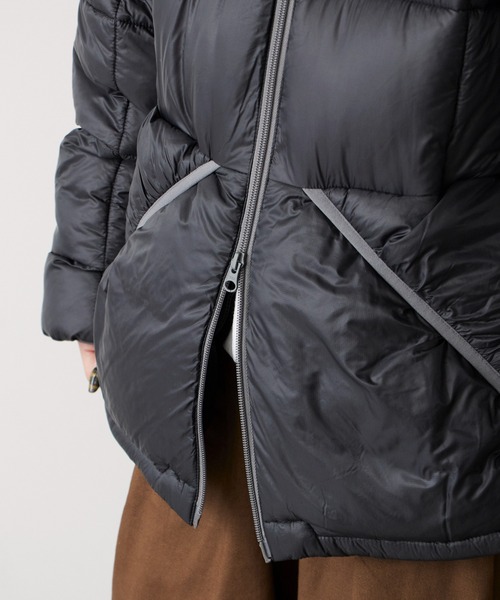 WILD THINGS（ワイルドシングス）の「WILD THINGS/ワイルドシングス BIVOUAC LOFT JACKET LOFTECH ブランドロゴ ダウンジャケット ポケッタブル（ダウンジャケット/コート・メンズ・ブラック/レッド/マスタード・M/L/XL）」の20枚目の写真