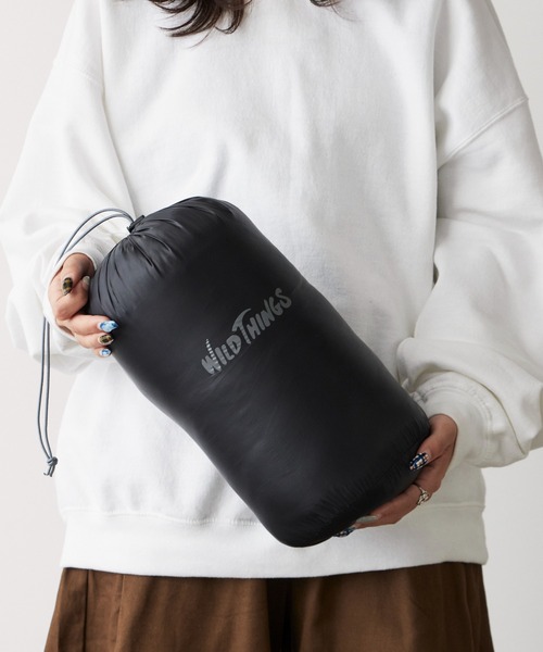 WILD THINGS（ワイルドシングス）の「WILD THINGS/ワイルドシングス BIVOUAC LOFT JACKET LOFTECH ブランドロゴ ダウンジャケット ポケッタブル（ダウンジャケット/コート・メンズ・ブラック/レッド/マスタード・M/L/XL）」の21枚目の写真