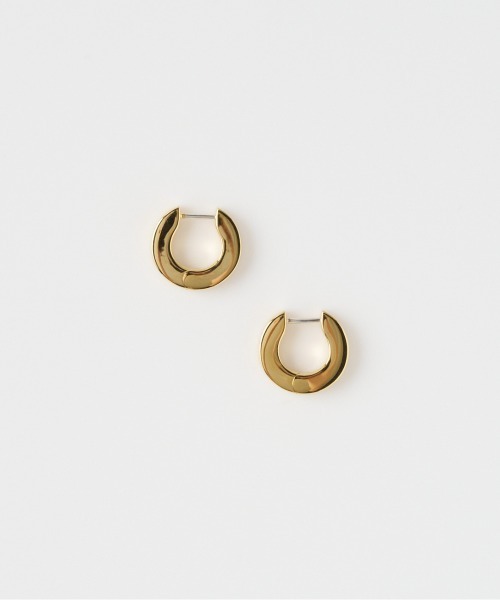 HELIOPOLE（エリオポール）の「PERSA EARRINGS GOLD（ピアス（両耳用）・レディース・ゴールド・F）」の2枚目の写真