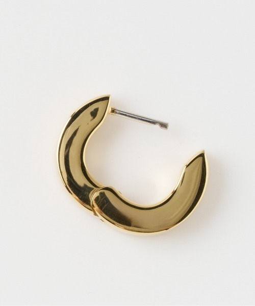 HELIOPOLE（エリオポール）の「PERSA EARRINGS GOLD（ピアス（両耳用）・レディース・ゴールド・F）」の5枚目の写真