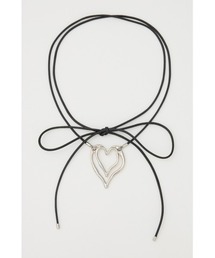 SLY(XC)HEART CHARM CHOKER n[g`[ `[J[(`[J[)