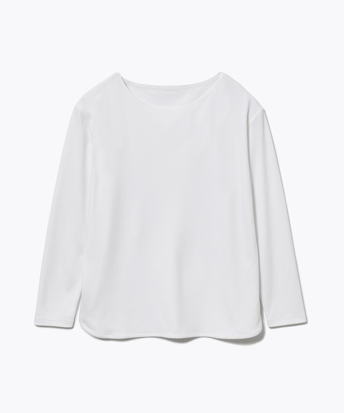 TENTIAL（テンシャル）の「テーラードTシャツ 長袖 ウィメンズ（Tシャツ/カットソー・レディース・ブラック/ホワイト・SMALL/MEDIUM/LARGE）」の3枚目の写真
