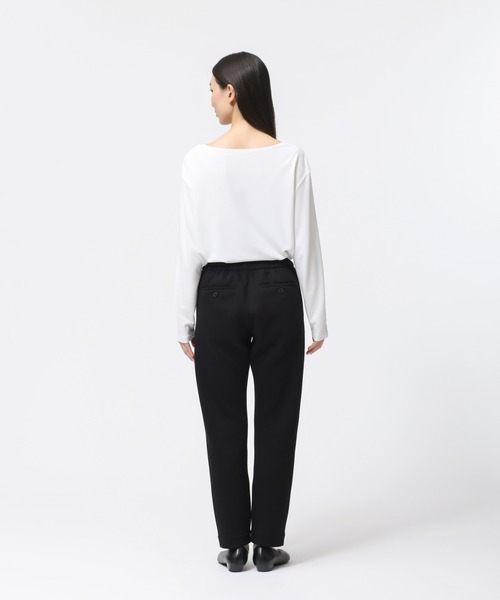 TENTIAL（テンシャル）の「テーラードTシャツ 長袖 ウィメンズ（Tシャツ/カットソー・レディース・ブラック/ホワイト・SMALL/MEDIUM/LARGE）」の7枚目の写真