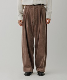 ADAM ET ROPE'｜アダムエロペのパンツ（テーパード）通販 - ZOZOTOWN