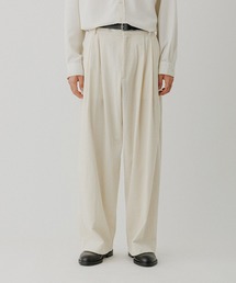 ADAM ET ROPE' | コーデュロイ バギー スラックス(その他パンツ)