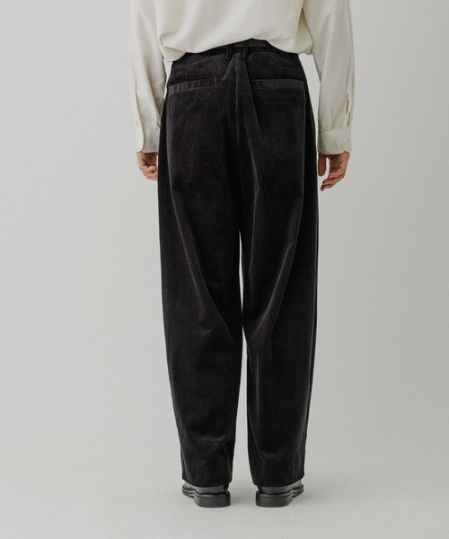 コーデュロイ バギー スラックス（その他パンツ）｜ADAM ET ROPE