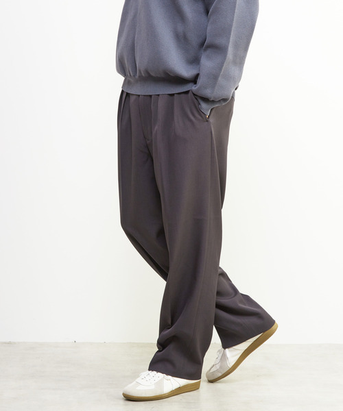 セール】【MASTER FRAME/マスターフレーム】インタックトラウザーズ