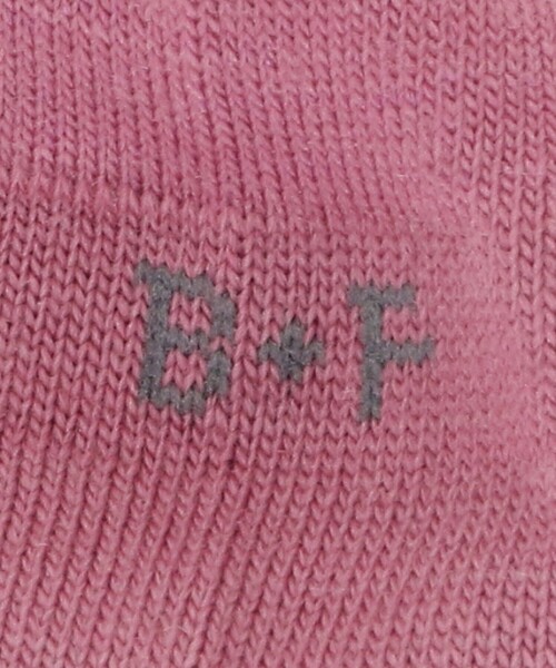 BLEU FORET(ブルーフォレ)の「<BLEU FORET>6700 SOLID ANKLE(ソックス/靴下・レディース・ブラック/ダークブラウン/ピンク/ダークグレー・FREE)」の5枚目の写真