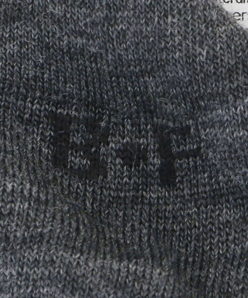 BLEU FORET(ブルーフォレ)の「<BLEU FORET>6700 SOLID ANKLE(ソックス/靴下・レディース・ブラック/ダークブラウン/ピンク/ダークグレー・FREE)」の16枚目の写真
