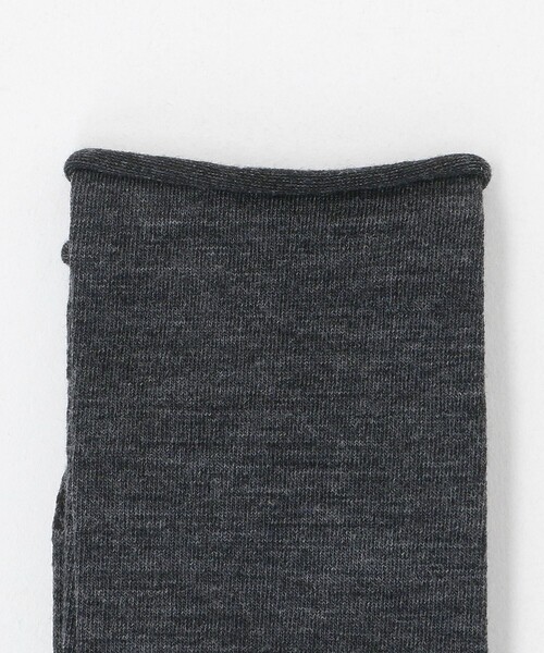 BLEU FORET(ブルーフォレ)の「<BLEU FORET>6700 SOLID ANKLE(ソックス/靴下・レディース・ブラック/ダークブラウン/ピンク/ダークグレー・FREE)」の11枚目の写真