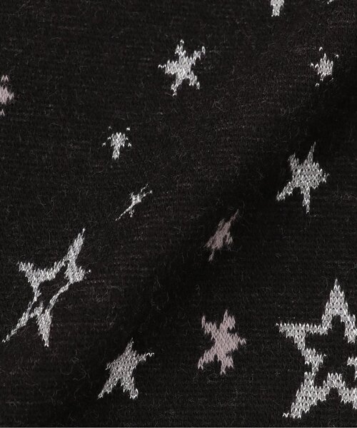 kate spade new york kids(ケイトスペードニューヨーク)の「スターダストジャカードパーカ(パーカー・キッズ・ブラック/オフホワイト・150cm/120cm/130cm/140cm/160cm)」の9枚目の写真