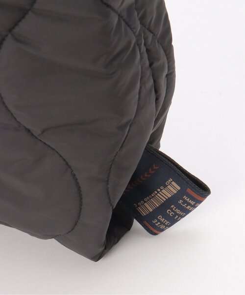 notch.(ノッチ)の「柄テープキルティングマルシェBAG(トートバッグ・レディース・オフホワイト/ブルー/ブラック/オリーブ・ONESIZE)」の12枚目の写真