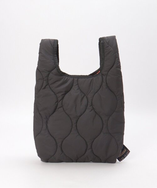 notch.(ノッチ)の「柄テープキルティングマルシェBAG(トートバッグ・レディース・オフホワイト/ブルー/ブラック/オリーブ・ONESIZE)」の15枚目の写真