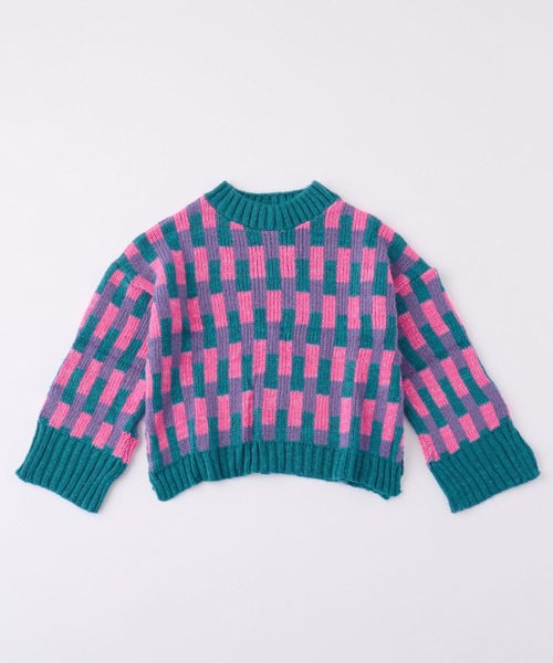 芽依花♡LEPSIM♡クロプトT リブ イン コンフォート ディック・ブルーナさんのお花ロゴトップスの