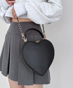 セール】【SETUP7】フェイクレザースクエアフラップショルダーバッグ