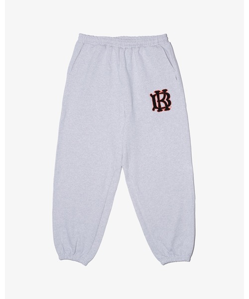 KEBOZ（ケボズ）の「CMK SWEAT PANTS（スウェットパンツ・メンズ・ブラック/グレー/グリーン・M/L/XL/S/2XL）」の3枚目の写真