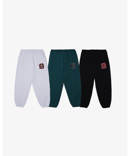 KEBOZ（ケボズ）の「CMK SWEAT PANTS（スウェットパンツ・メンズ・ブラック/グレー/グリーン・M/L/XL/S/2XL）」の14枚目の写真