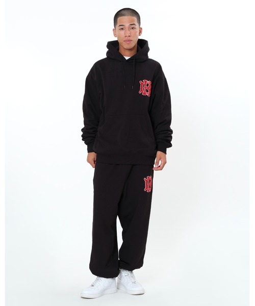 KEBOZ（ケボズ）の「CMK SWEAT PANTS（スウェットパンツ・メンズ・ブラック/グレー/グリーン・M/L/XL/S/2XL）」の4枚目の写真