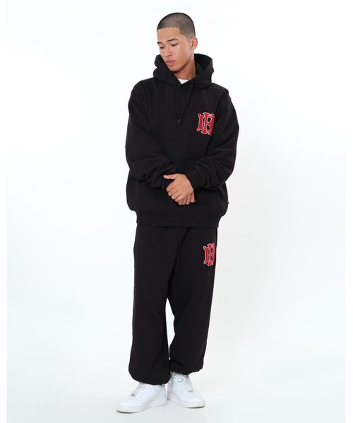 KEBOZ（ケボズ）の「CMK SWEAT PANTS（スウェットパンツ・メンズ・ブラック/グレー/グリーン・M/L/XL/S/2XL）」の5枚目の写真