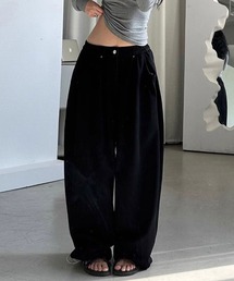 ウエストボタンスウェットパンツ