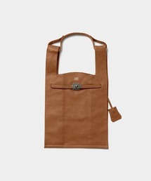 【renewal】large market bag inshrink leather