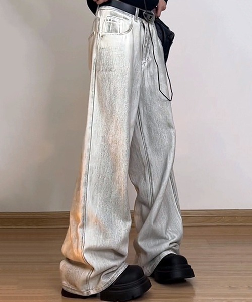 新品❤️マークアンドロナ パームツリー グラフィックパンツ MARK&LONA - 【25SS】【CDEシリーズ】 CD12-GZSP / CDEシリーズ パーム