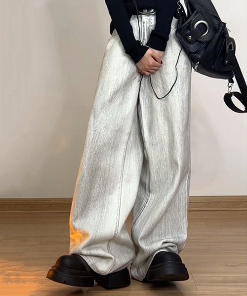 Revo.(レボ)の「Blend Dirty(デニムパンツ・メンズ・ホワイト・M/XL)」の3枚目の写真