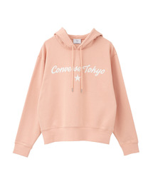 CONVERSE TOKYO（コンバーストウキョウ）の「LOGO EMBROIDERY SHORT HOODIE（パーカー）」