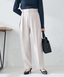 a.v.v | 【洗える/裏起毛】タックテーパードパンツ(その他パンツ)