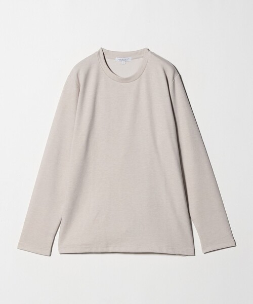 A DAY IN THE LIFE UNITED ARROWS（アデイインザライフユナイテッドアローズ）の「ツイル ベーシック カットソー＜A DAY IN THE LIFE＞（Tシャツ/カットソー・メンズ・ダークグレー/モカ/ナチュラル・M/L）」の3枚目の写真