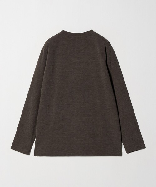 A DAY IN THE LIFE UNITED ARROWS（アデイインザライフユナイテッドアローズ）の「ツイル ベーシック カットソー＜A DAY IN THE LIFE＞（Tシャツ/カットソー・メンズ・ダークグレー/モカ/ナチュラル・M/L）」の10枚目の写真