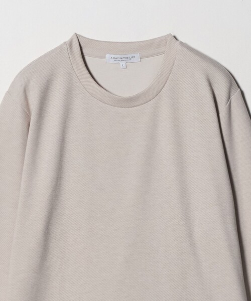 A DAY IN THE LIFE UNITED ARROWS（アデイインザライフユナイテッドアローズ）の「ツイル ベーシック カットソー＜A DAY IN THE LIFE＞（Tシャツ/カットソー・メンズ・ダークグレー/モカ/ナチュラル・M/L）」の19枚目の写真